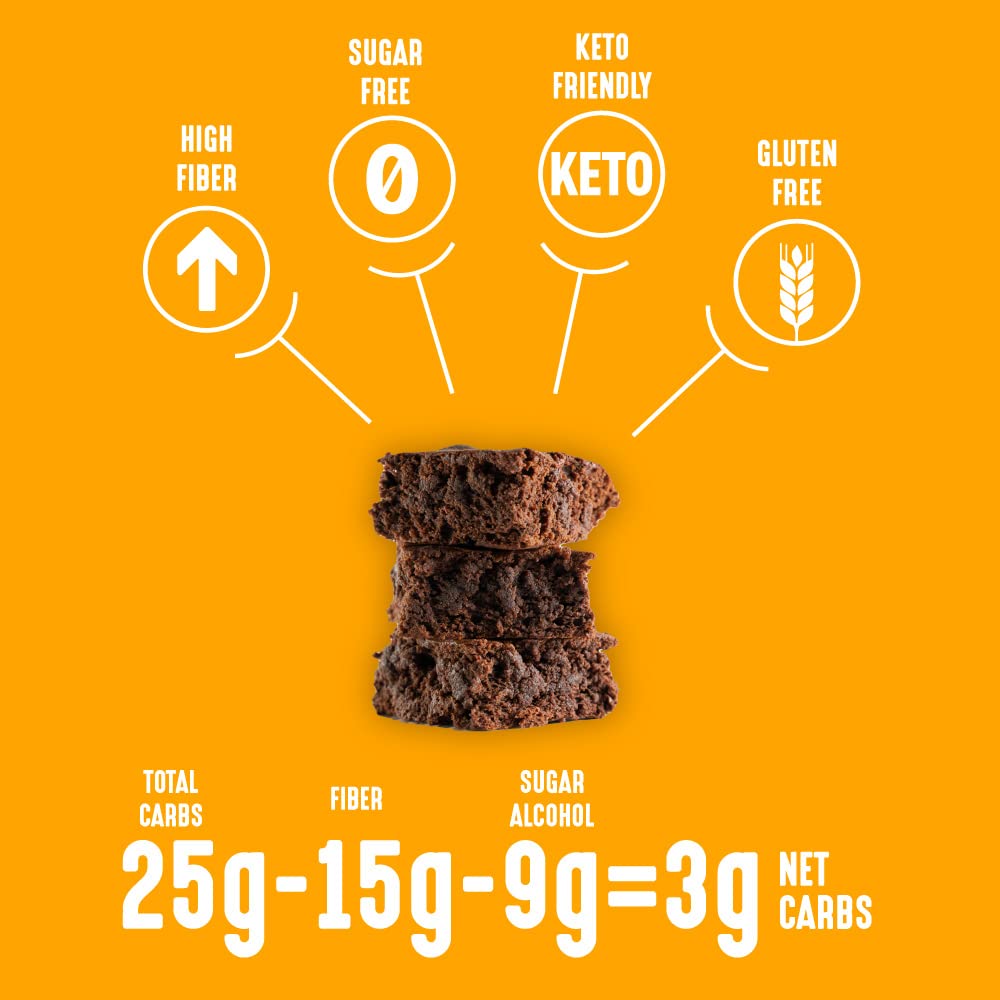 Lakanto Sugar Free Brownie Mix - Sweetened with Monk Fruit Sweetener - 9.7 oz