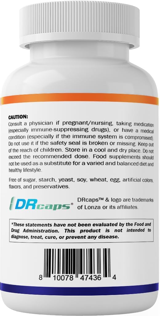 Vitamatic Saccharomyces Boulardii Probiotic 10B  - 60 DR Capsules