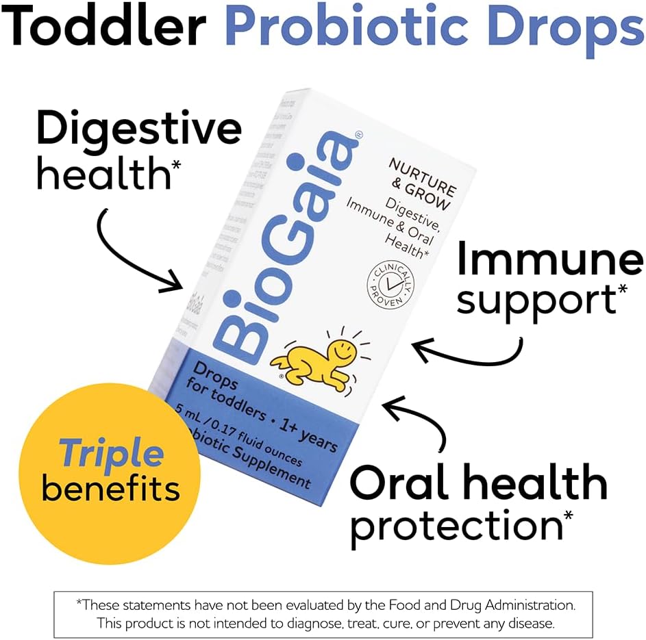 BioGaia Nurture & Grow Toddler Probiotic  5 ml