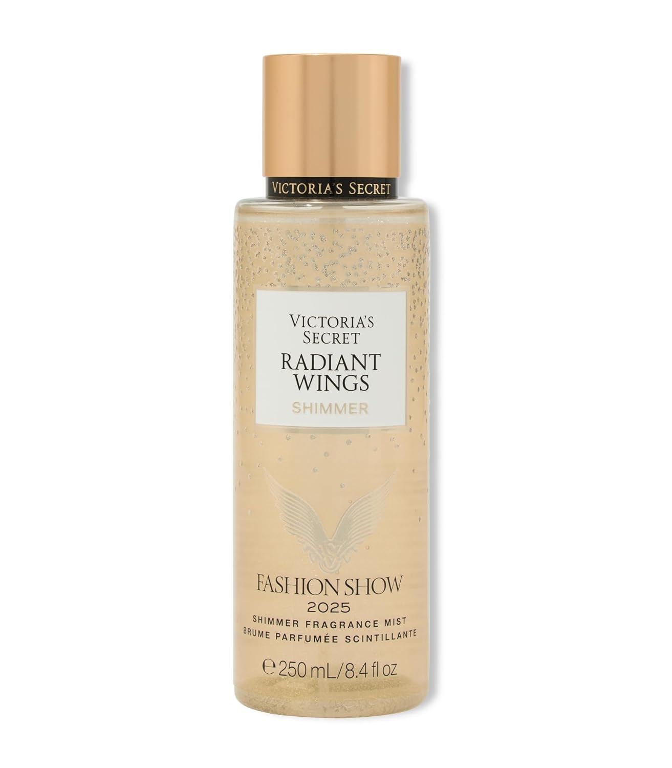 Victoria's Secret Fashion Show Radiant Wings  shimmer Body Spray for Women (8.4 oz)