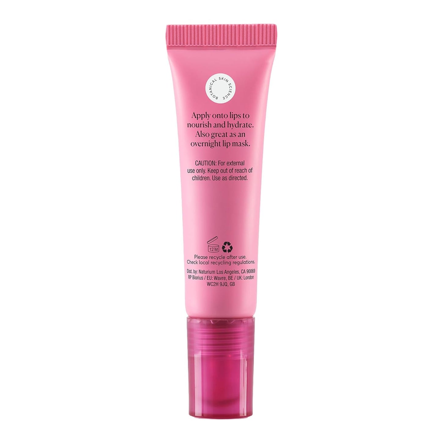 Naturium Phyto-Glow Lip Balm - 0.34 oz Plum