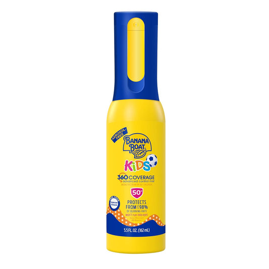 Banana Boat Kids 360 Coverage Sunscreen Mist SPF 50+ ,5.5oz