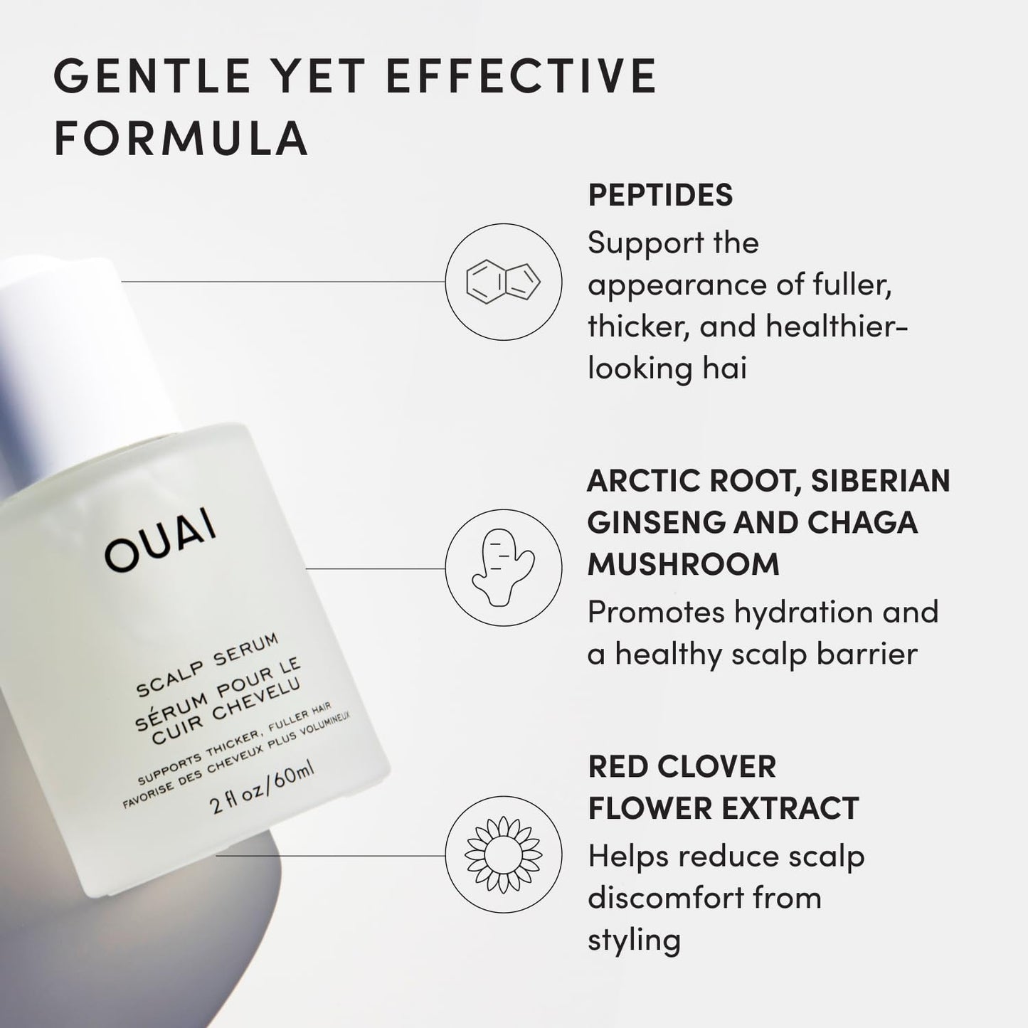 OUAI Scalp Serum - 2 Fl Oz