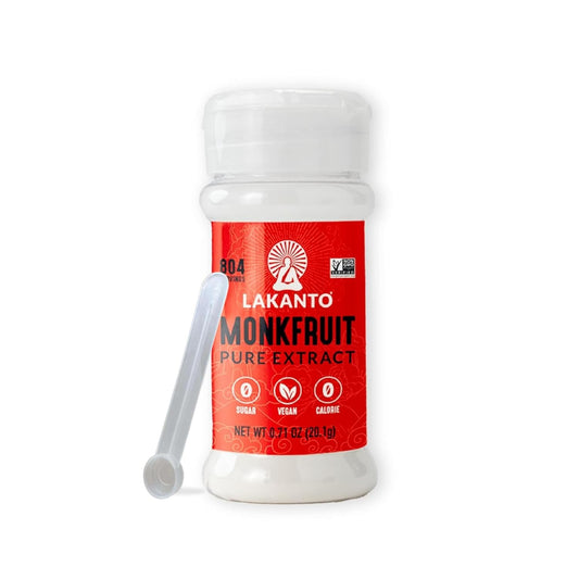Lakanto Pure Monk Fruit Sweetener Extract Powder -0.71 oz - Pack of 1