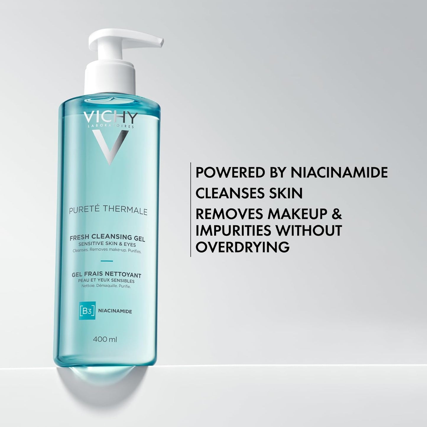 VICHY Pureté Thermale Fresh Cleansing Gel -400ml