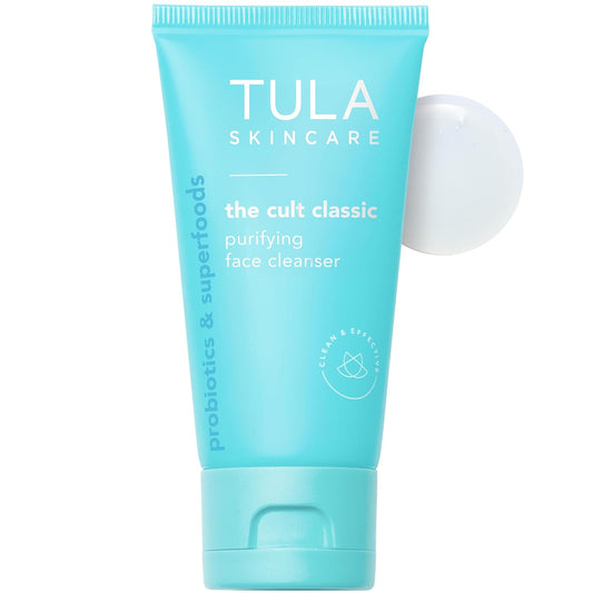 TULA Skin Care Cult Classic Purifying Face Cleanser - 1.7 oz