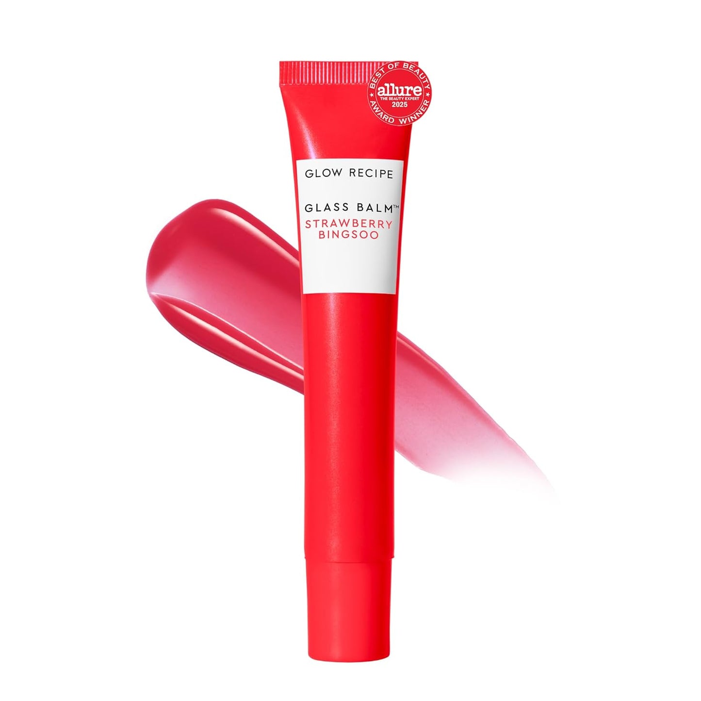 Glow Recipe Glass Balm Lip Treatment Strawberry Bingsoo -15 ml