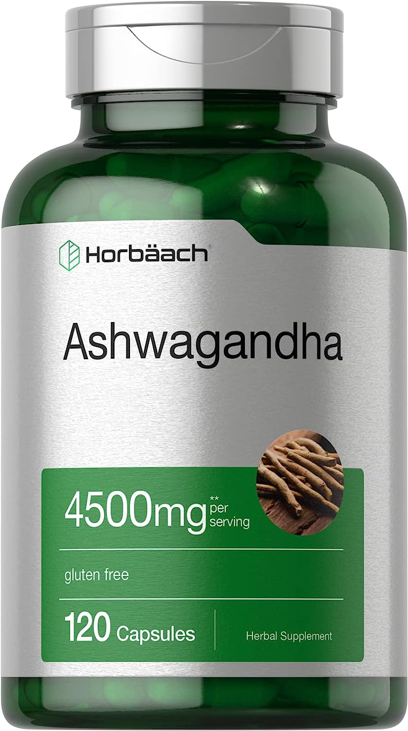 Ashwagandha Supplement  120 Capsules
