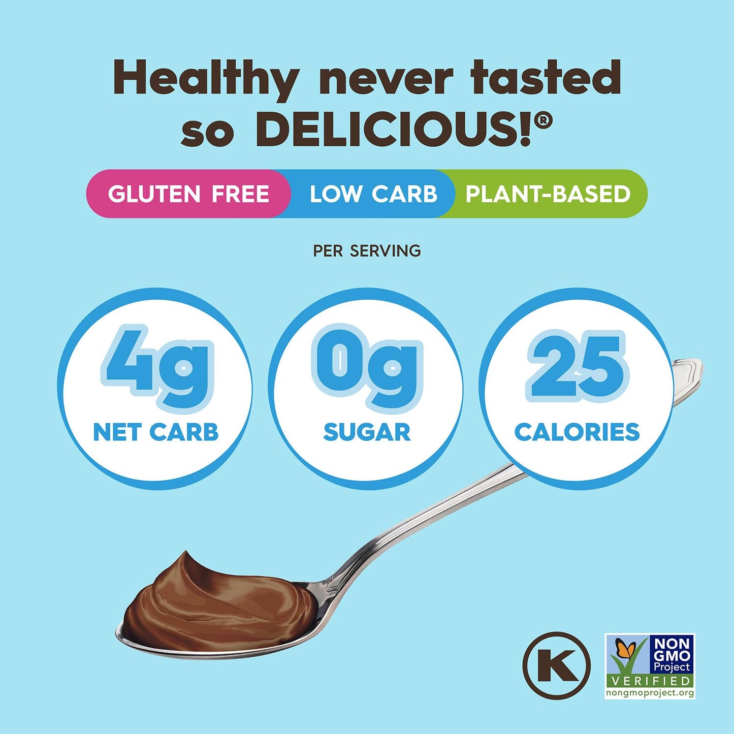 Simply Desserts Vanilla, Strawberry & Chocolate  Sugar-Free, Variety 6-Pack -  1.7 Oz Ea