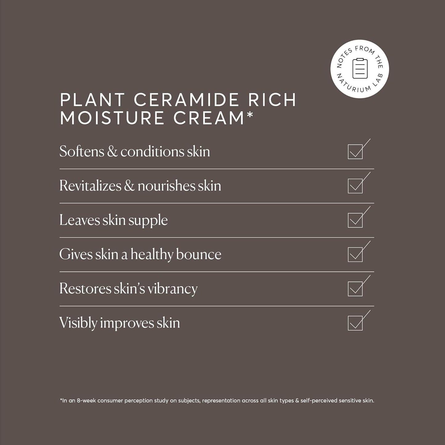 Naturium Plant Ceramide Rich Moisture Cream - 1.7 oz