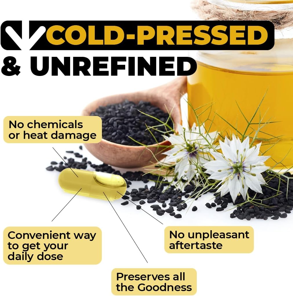 Black Seed Oil  90 Capsules