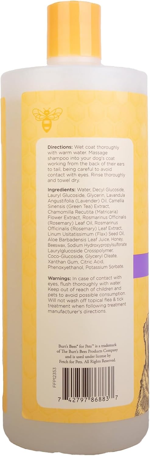 BURT'S BEES FOR PETS Calming Dog Shampoo -  32 oz