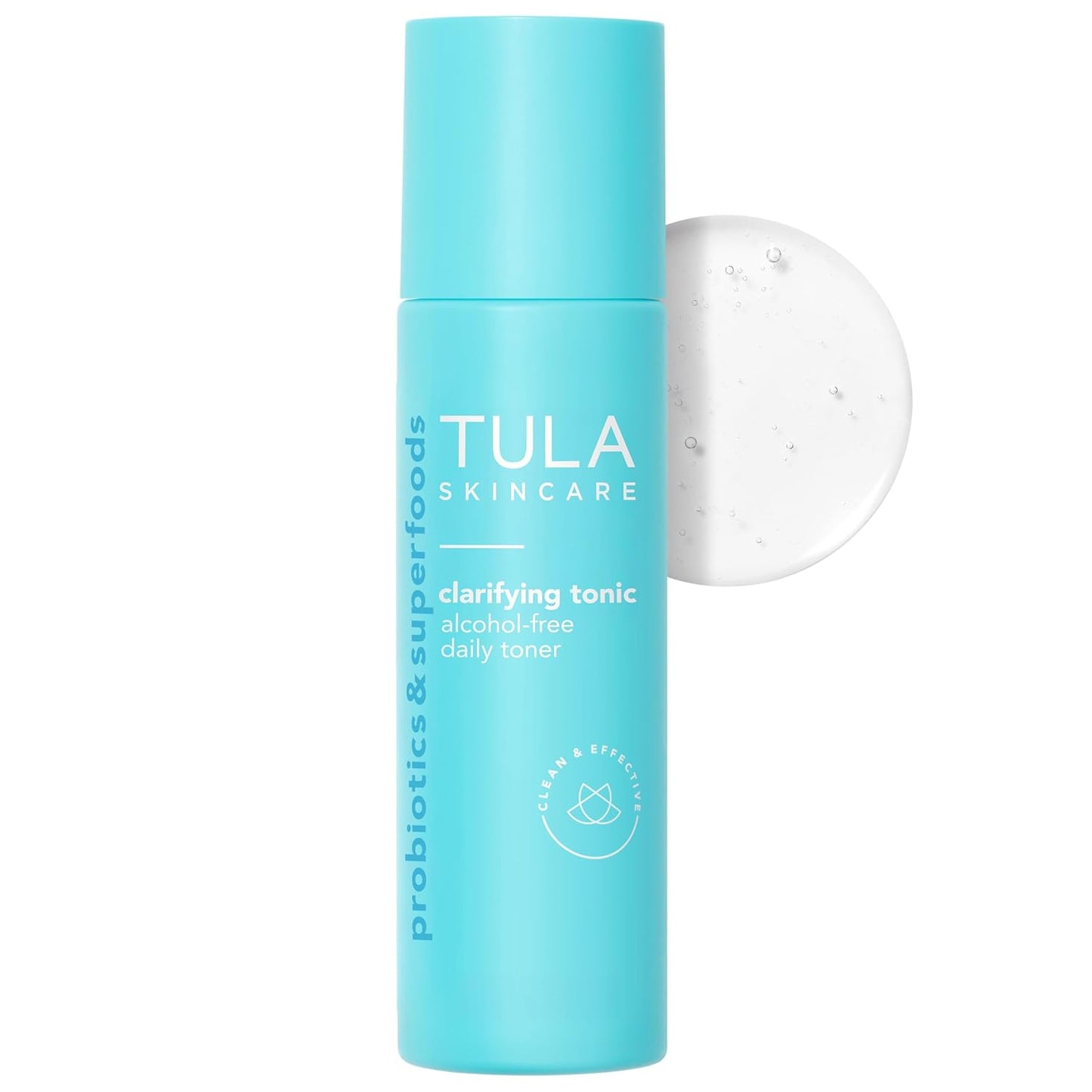 TULA Skin Care Clarifying Tonic Alcohol-Free Daily Toner -5.07 Fl Oz.