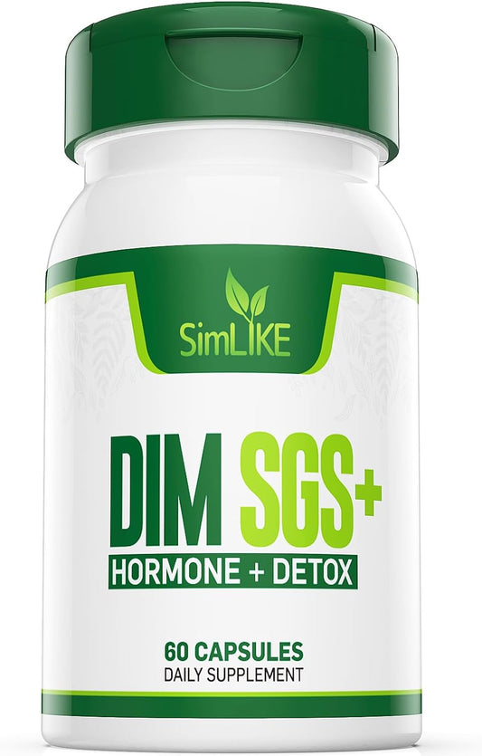 Simlike DIM SGS + - Hormone + Detox  60 Capsules
