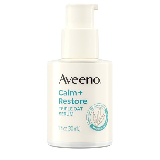 Aveeno Calm + Restore Triple Oat Hydrating Face Serum - 1 fl. oz