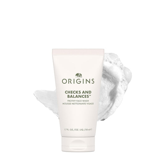Origins Checks and Balances Frothy Face Wash - 1.7 fl oz