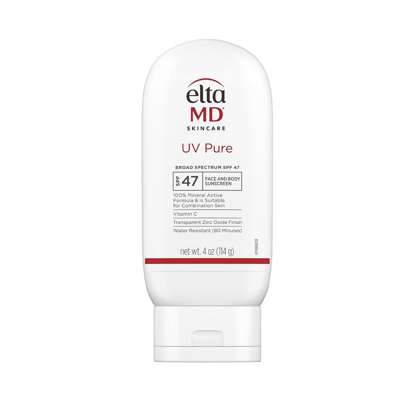 EltaMD UV Pure Face and Body Sunscreen, SPF 47 - 0.4 0z