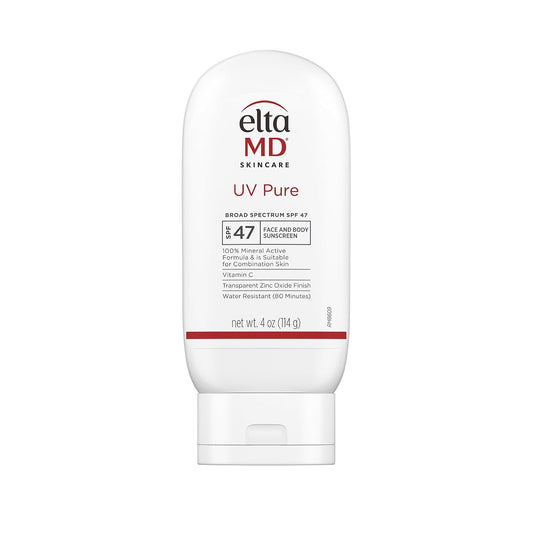 EltaMD UV Pure Face and Body Sunscreen, SPF 47 - 0.4 0z