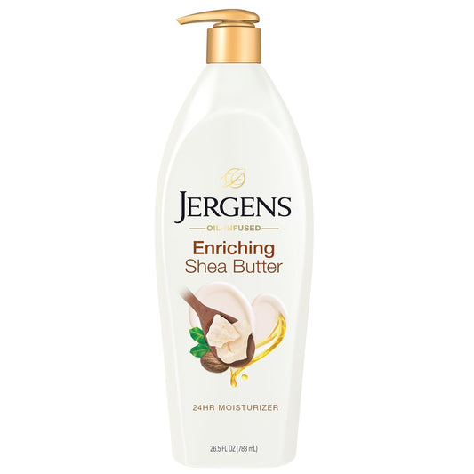 Jergens Shea Butter Hand and Body Lotion, 26.5 Oz