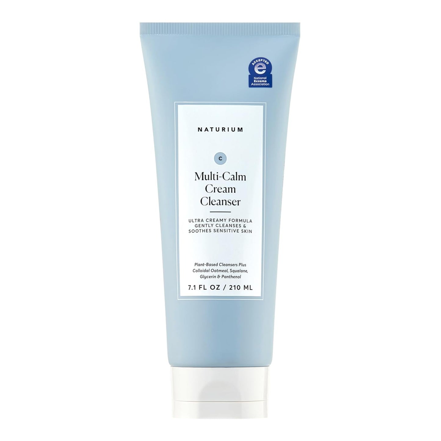 Naturium Multi-Calm Cream Cleanser face wash - 7.1 fl oz