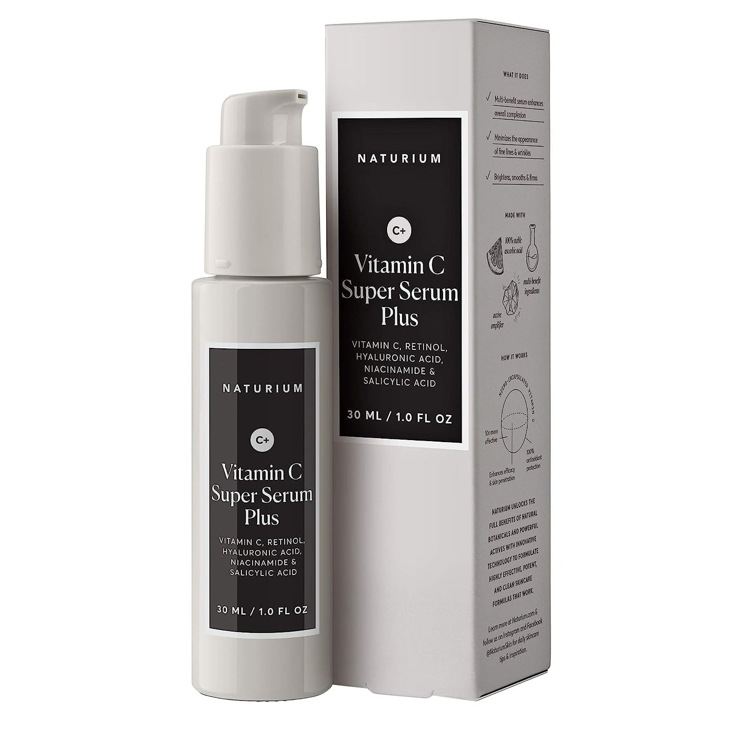 Naturium Vitamin C Super Serum Plus - 1 oz