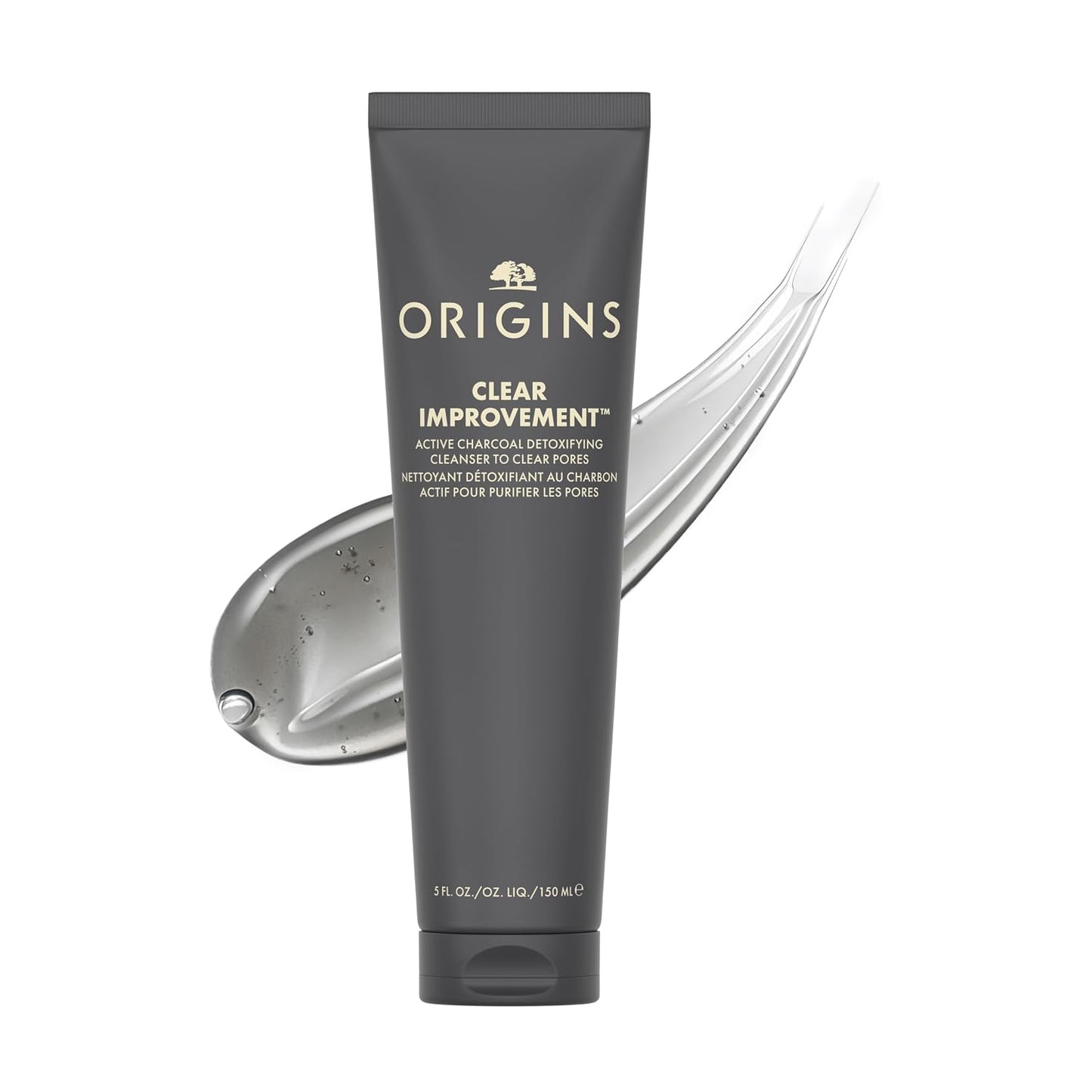 Origins Clear Improvement Detoxifying Cleanser to Clear Pores - 5 Fl Oz