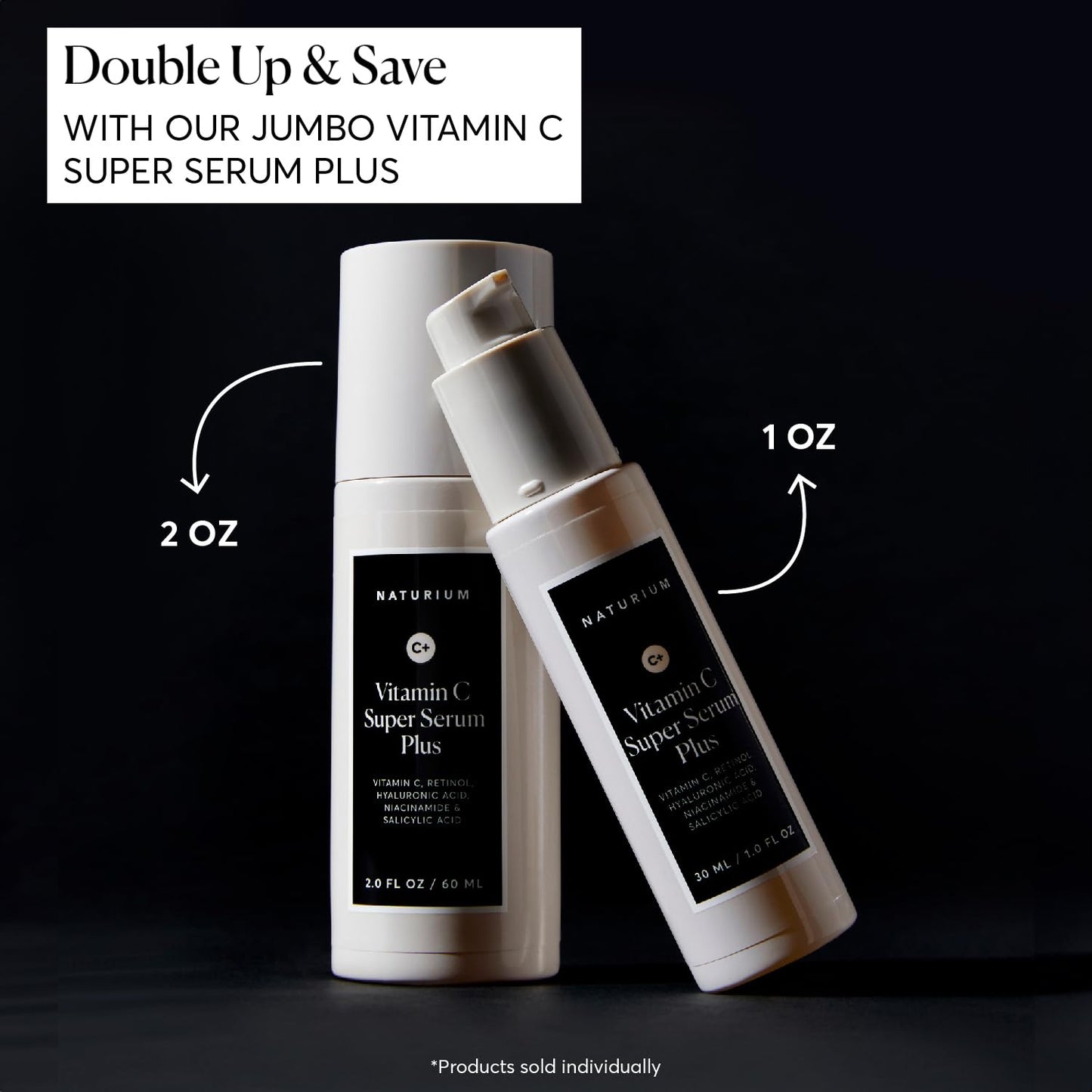 Naturium Vitamin C Super Serum Plus - 1 oz