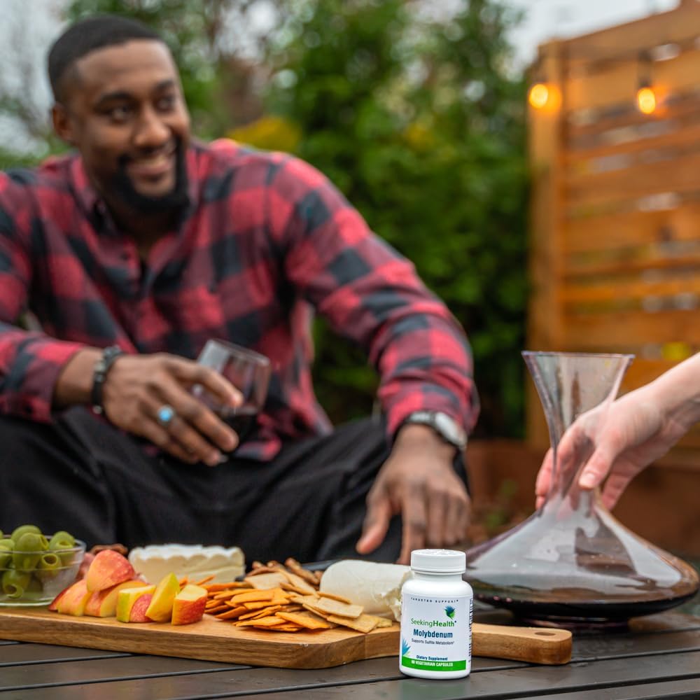 Seeking Health Molybdenum - 500 mcg, 90 Capsules