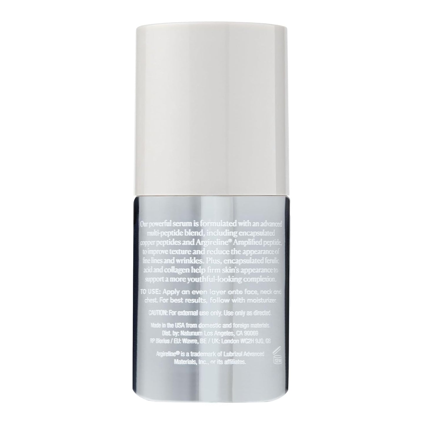 Naturium Multi-Peptide Advanced Serum - 1 oz