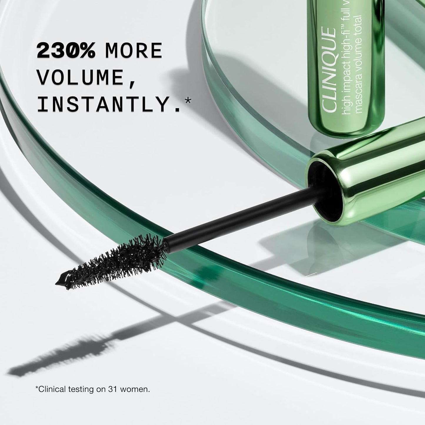 Clinique High Impact High-Fi Full Volume Water-Resistant Mascara Volumizing