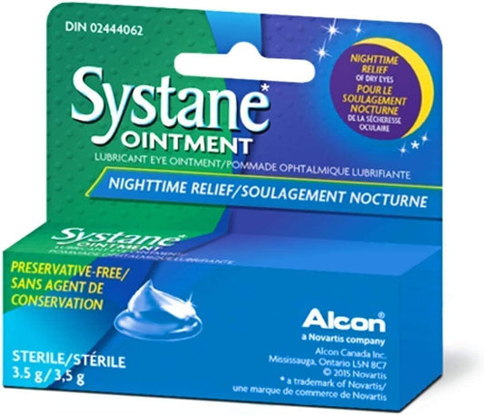 Systane Lubricant Eye Ointment 3.5 g
