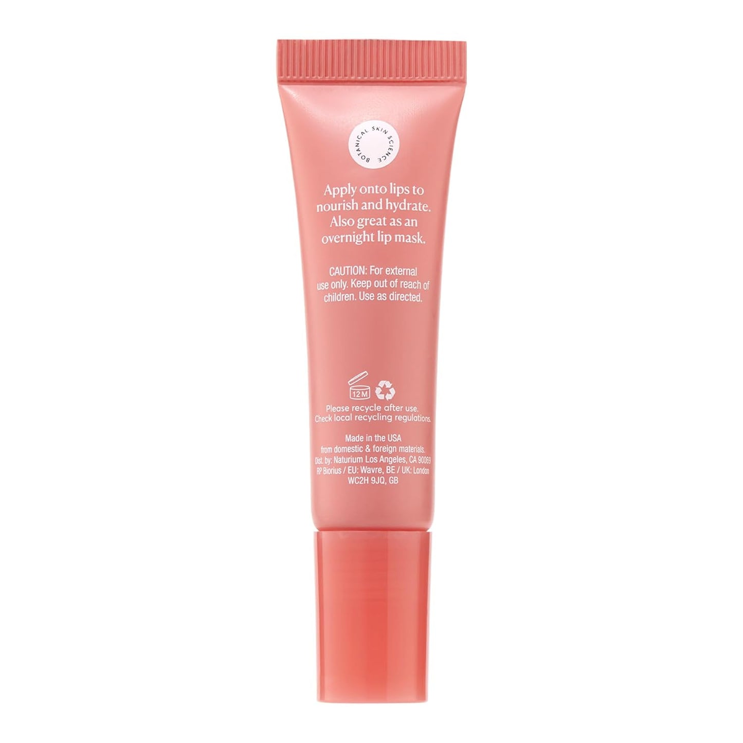 Naturium Phyto-Glow Lip Balm -  0.34 oz Watermelon