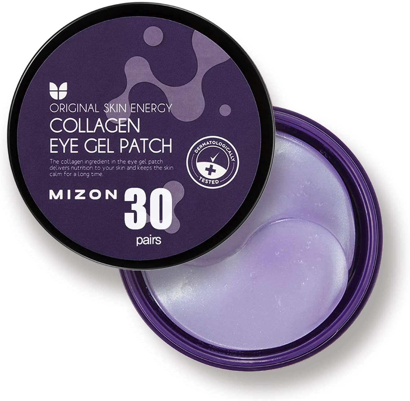 MIZON Marine Collagen Eye Gel Patch with Hydrolyzed - 60 pcs