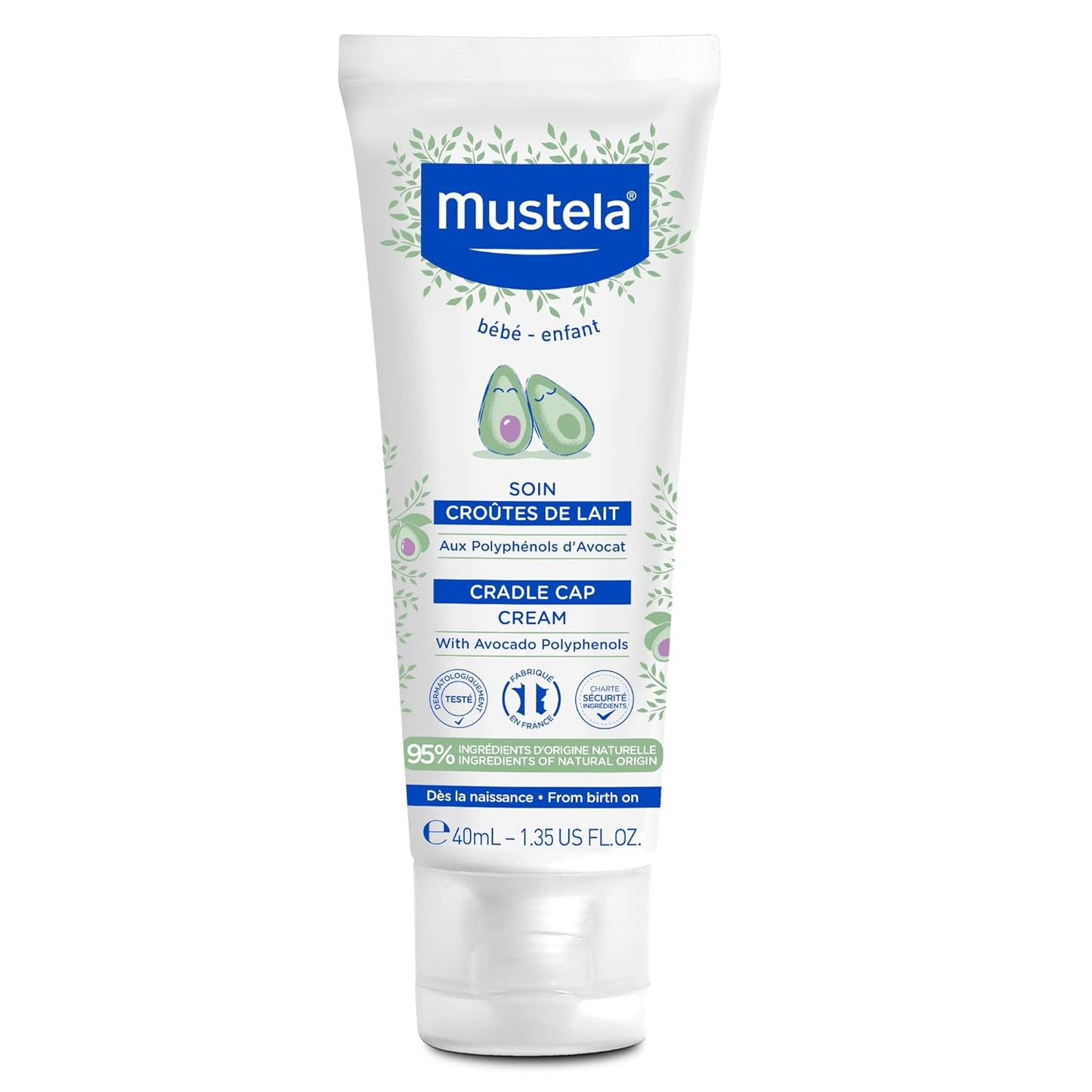 Mustela Baby Cradle Cap Cream -1.35 fl oz