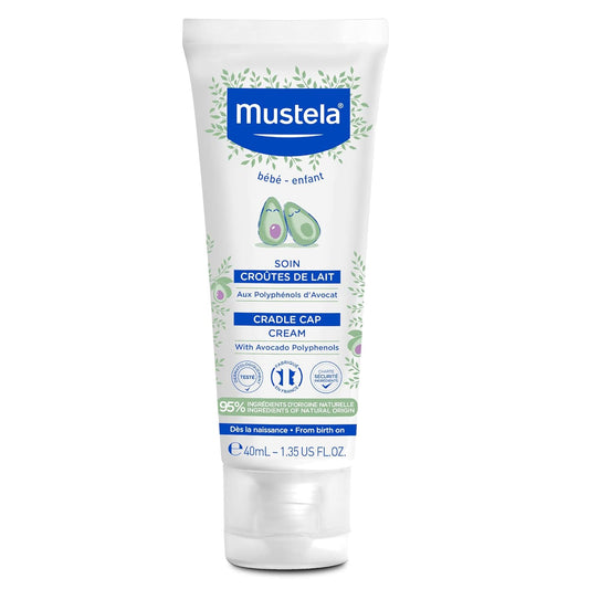 Mustela Baby Cradle Cap Cream -1.35 fl oz