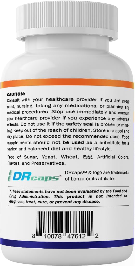 Vitamatic Bifidobacterium lactis - 20 Billion per DR Capsule - 60 Count