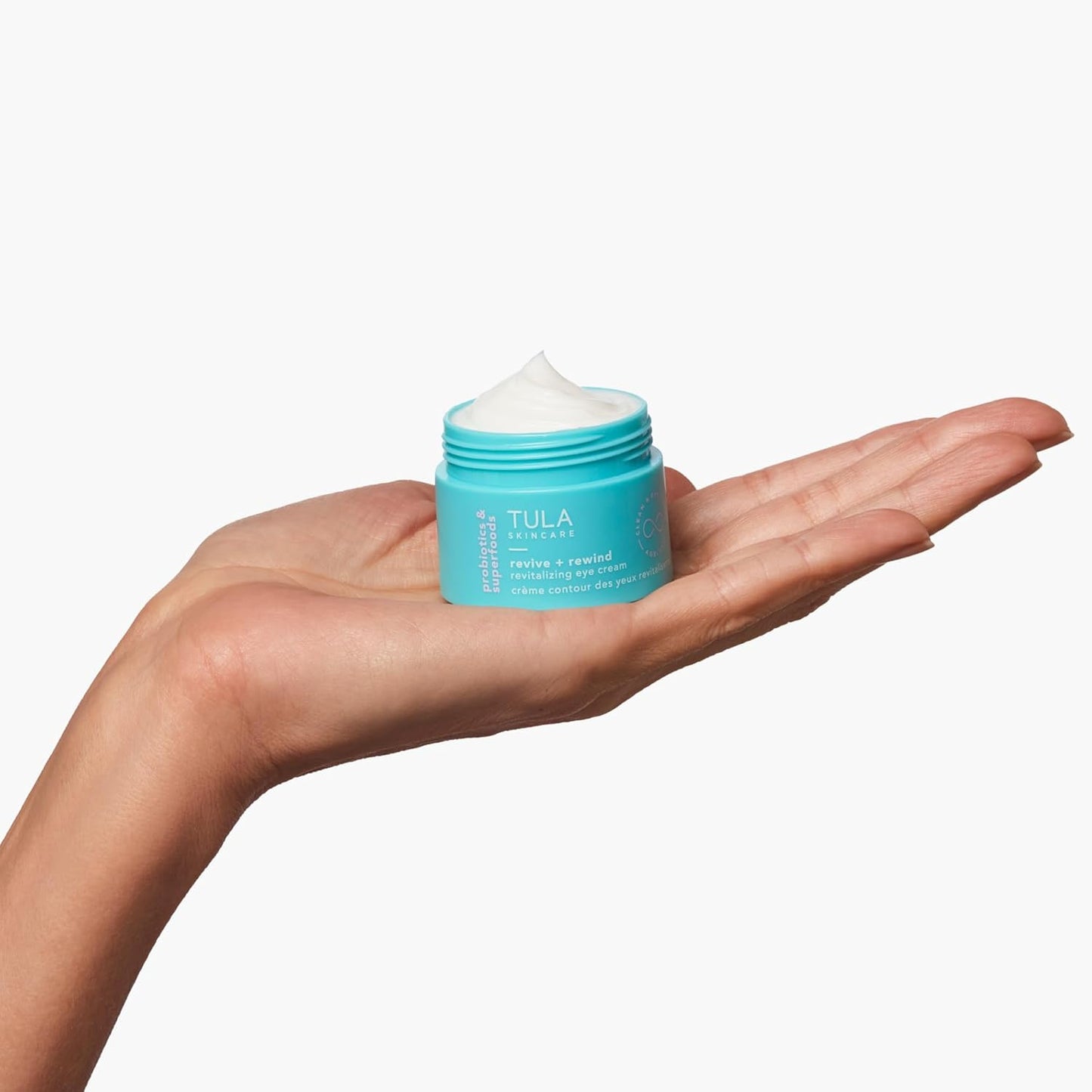 TULA Skin Care Revive & Rewind Revitalizing Eye Cream -  0.5 oz.