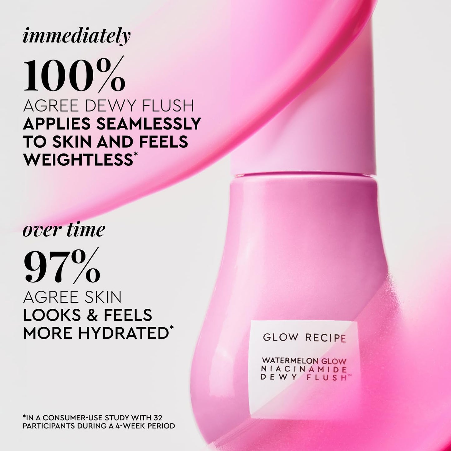 Glow Recipe Niacinamide Dewy Liquid Blush Serum Dragon Fruit Flush  - 0.4 oz