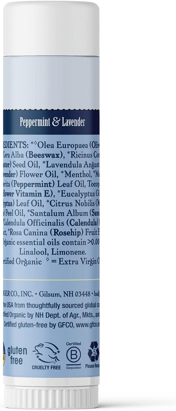 Badger Headache Soother - .6 oz Stick