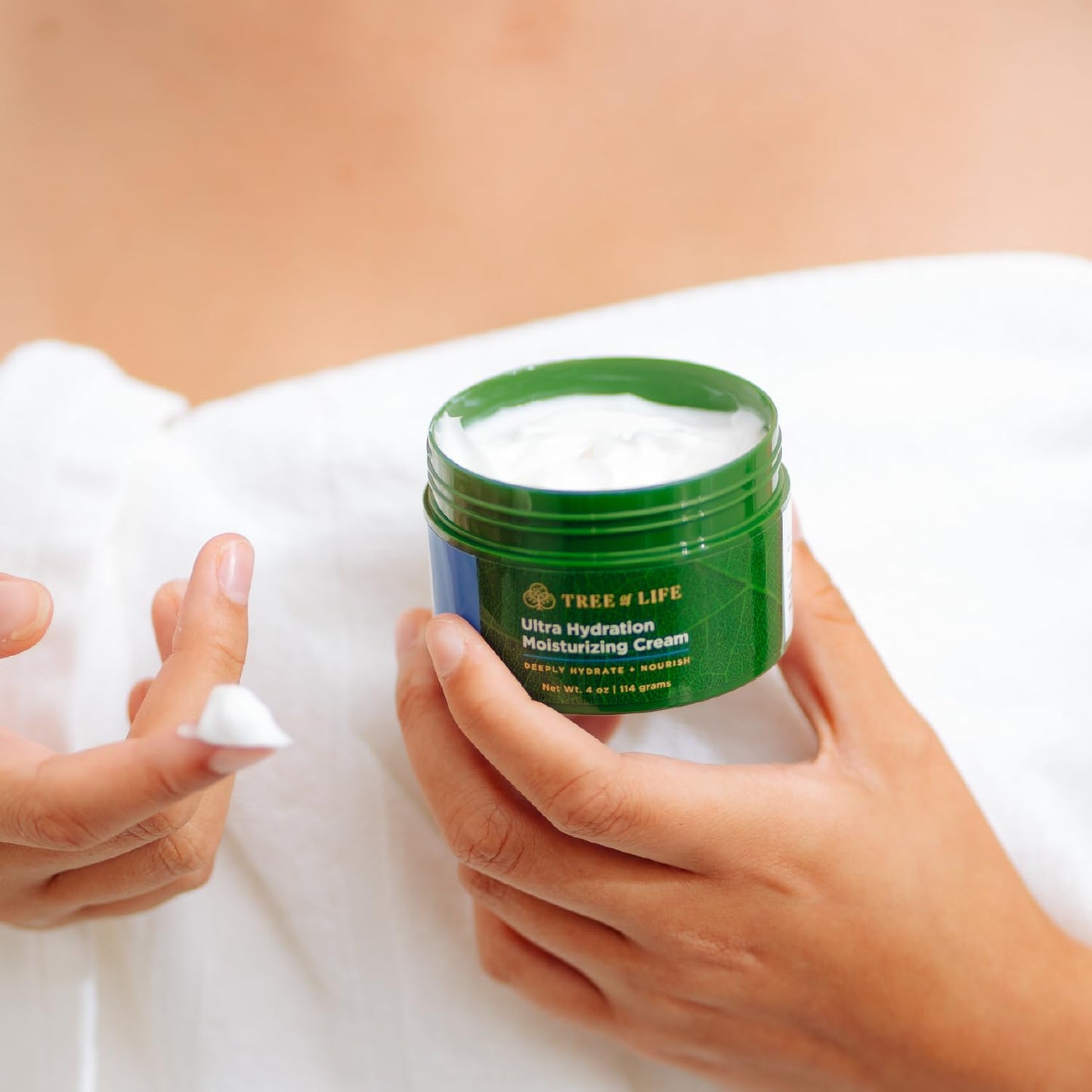 Tree of Life Hydrating and Moisturizing Face Cream