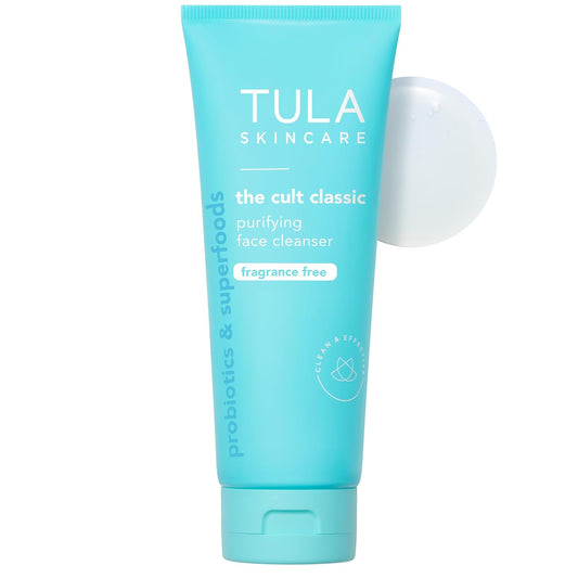 TULA Skin Care Cult Classic Purifying Face Cleanser -6.7 oz