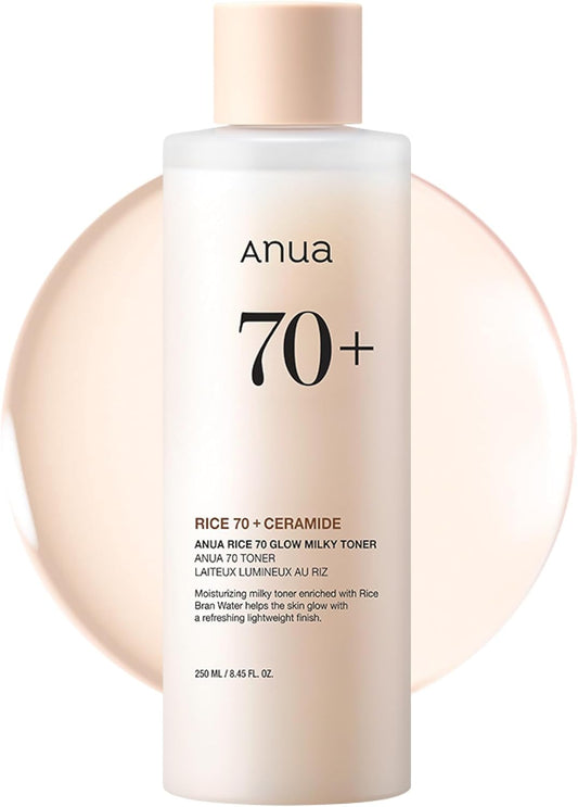 Anua Rice 70 Glow Milky Toner - 8.45 fl.oz