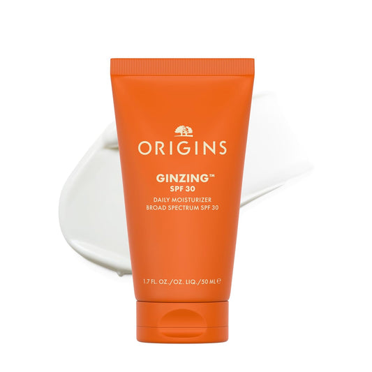 Origins GinZing Daily Face Moisturizer Sunscreen with SPF 30 - 1.7 Fl Oz