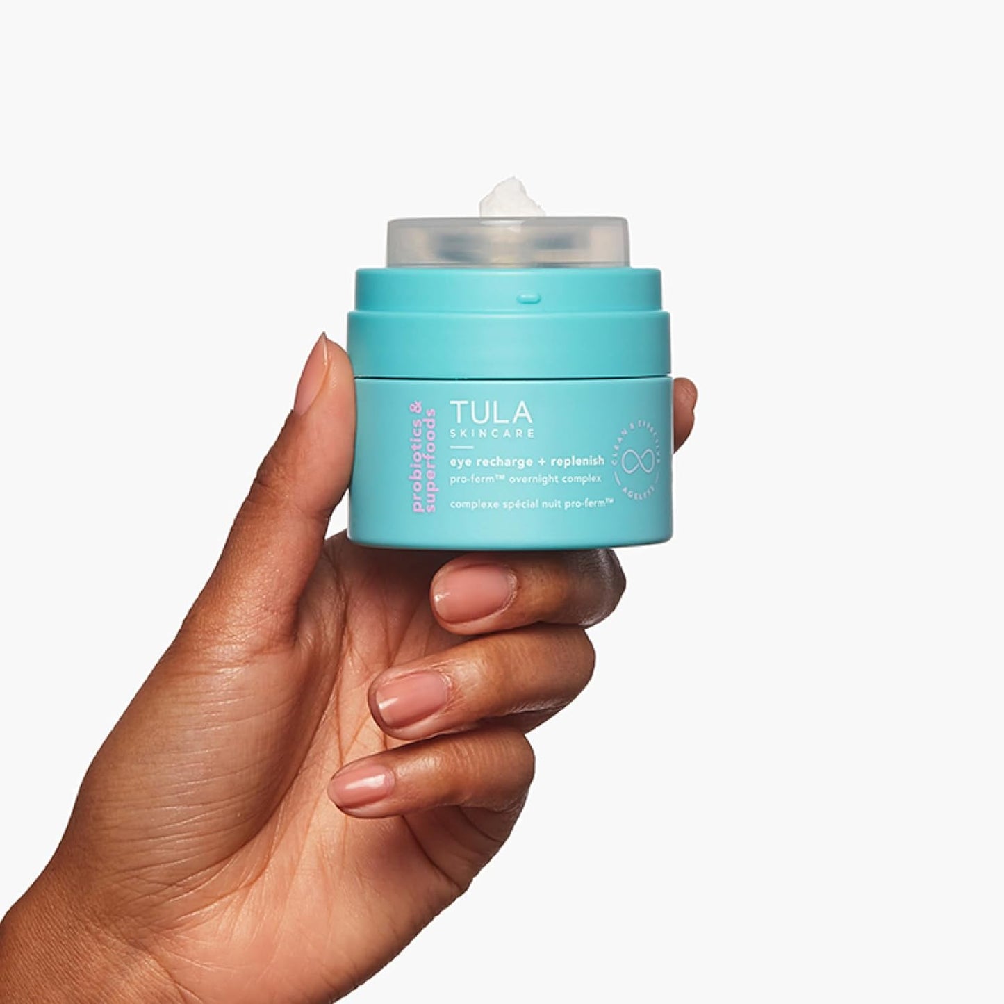 TULA Skin Care Eye Recharge + Replenish - 0.5 Fl. oz.