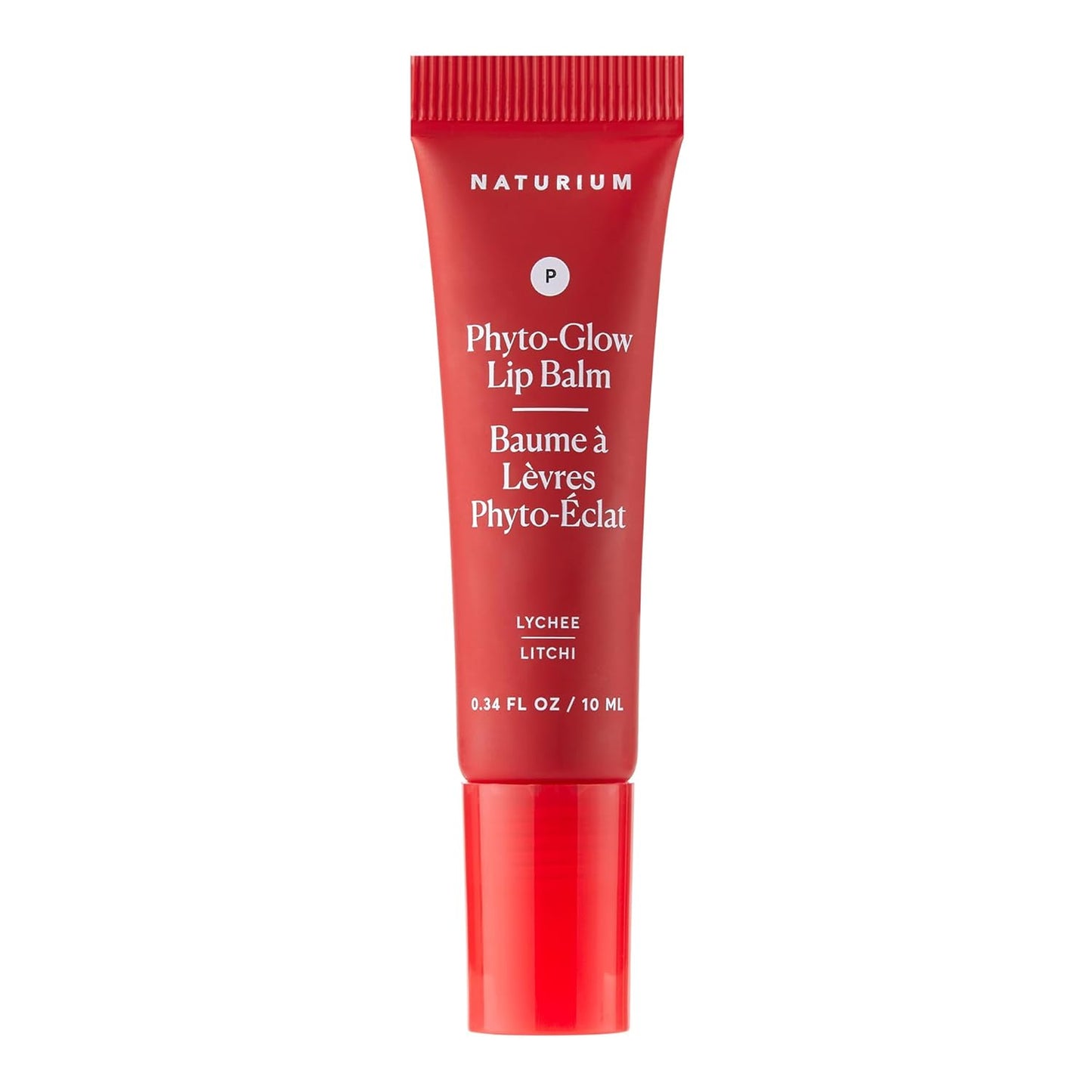 Naturium Phyto-Glow Lip Balm - 0.34 oz Lychee