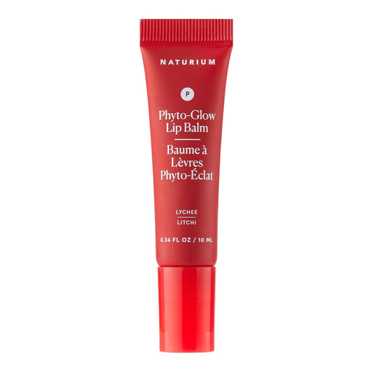 Naturium Phyto-Glow Lip Balm - 0.34 oz Lychee