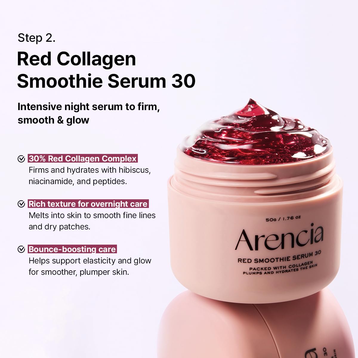 Arencia Collagen Pore Perfection Duo, 2-Step Skincare System - 1.76 oz