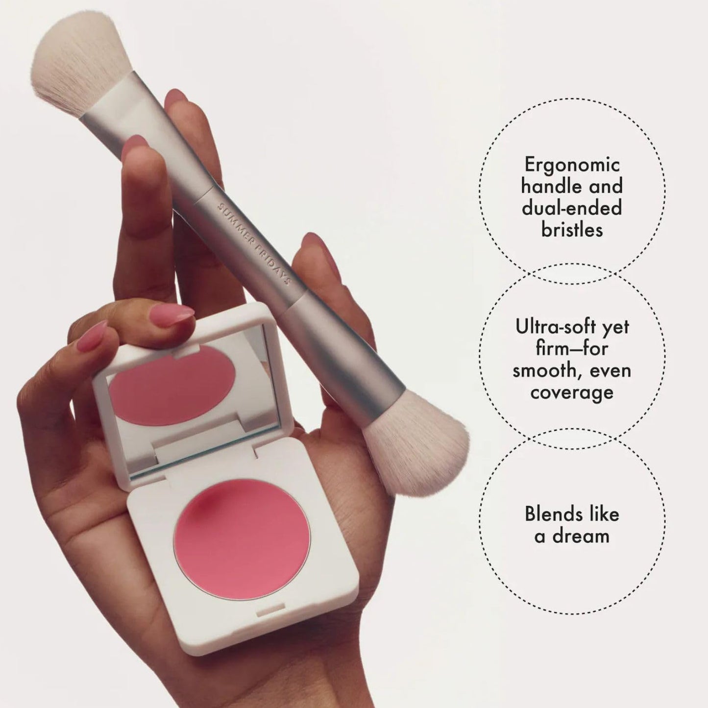 Summer Fridays The Blush Brush - 1 Count