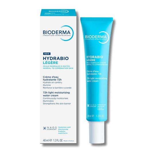 Bioderma Hydrabio Face Cream, Gel Cream Moisturizer - 1.33 Fl Oz