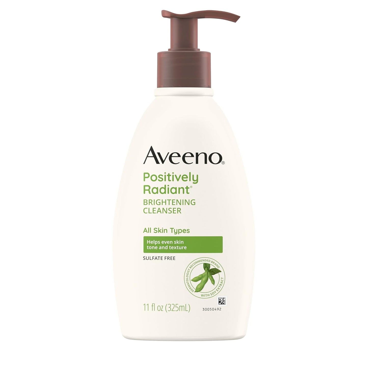 Aveeno Positively Radiant Brightening Facial Cleanser - 11 Fl. Oz